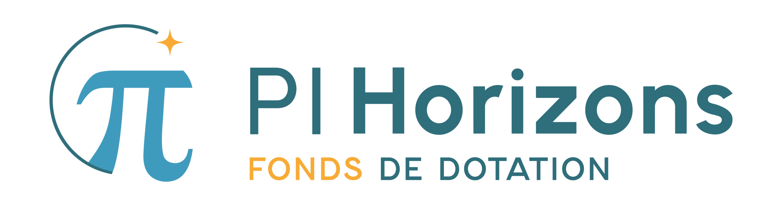 Logo PI Horizons fonds de dotation